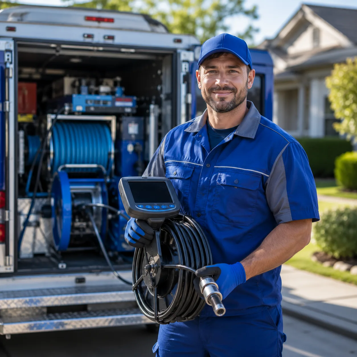 Local drainage restoration specialists in Blairstown, MO
