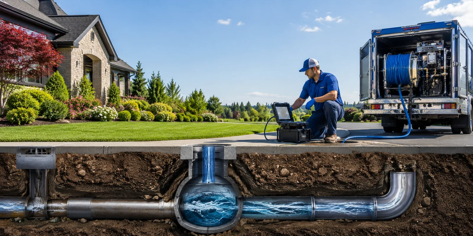 Drainage restoration information for Blairstown, MO