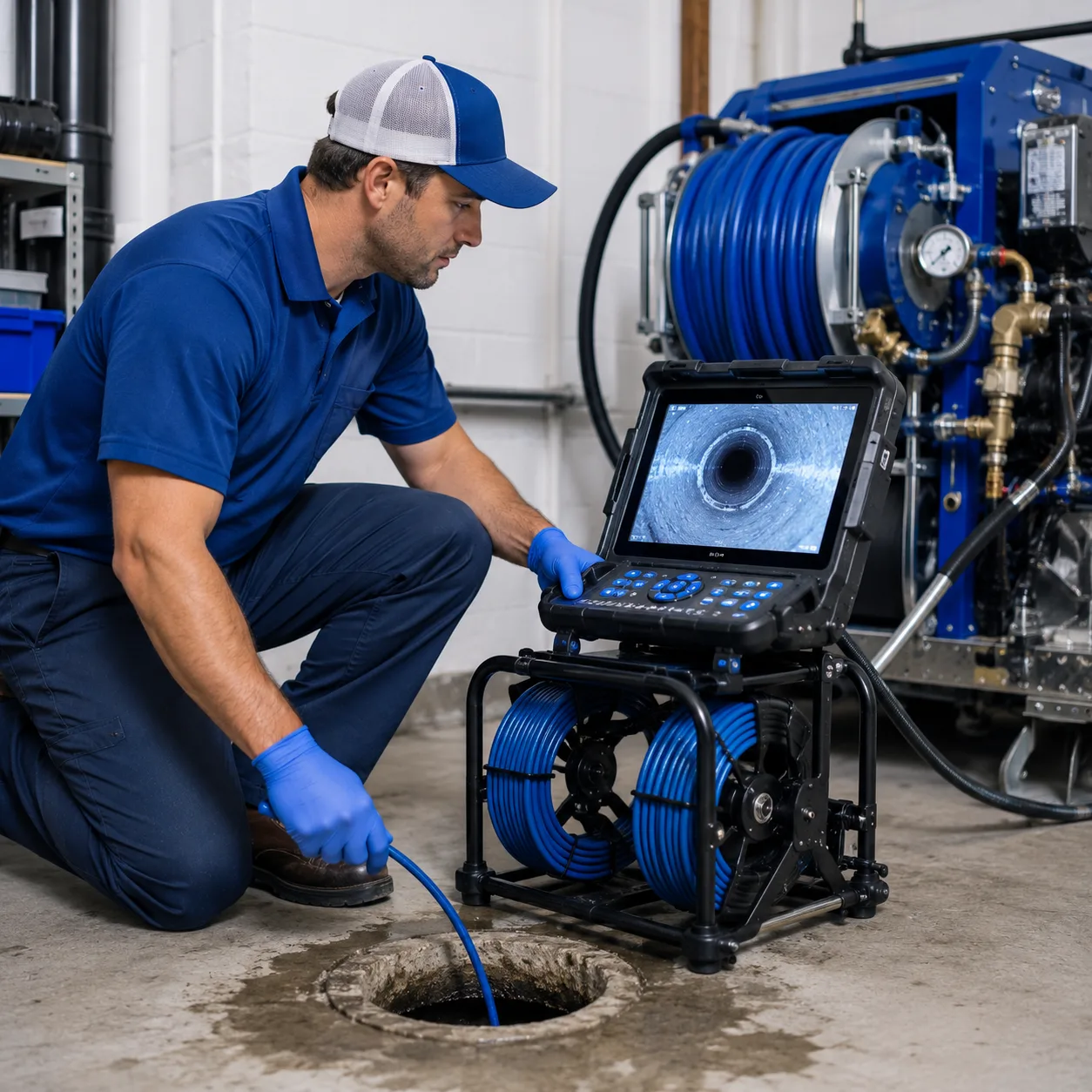 Drainage restoration professionals serving Blairstown, MO